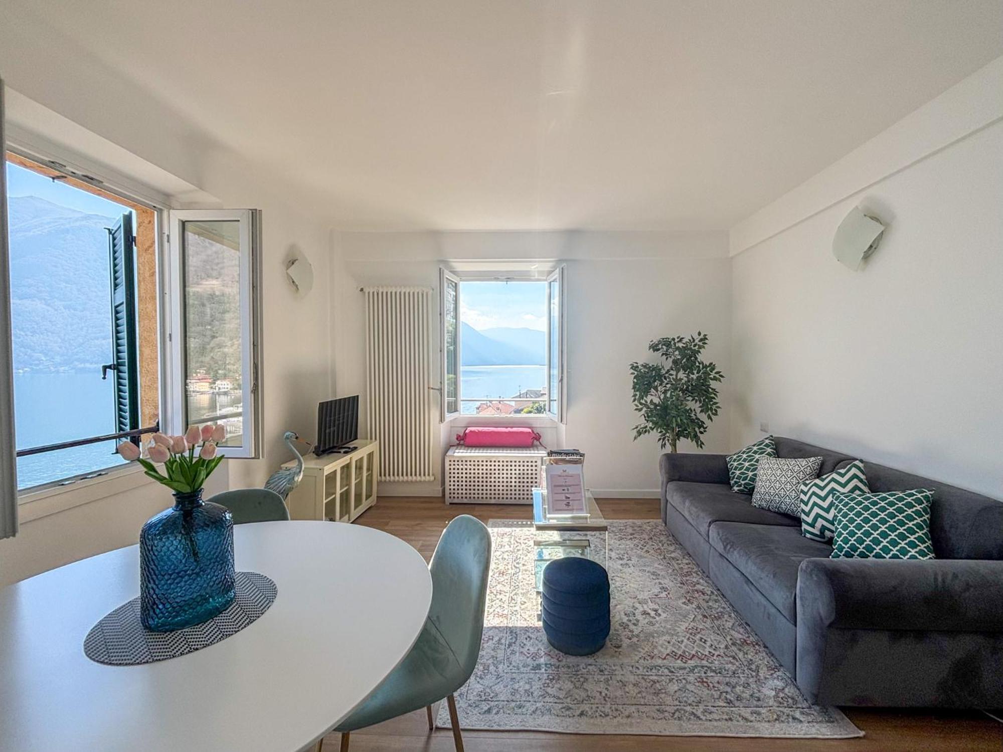 Villa Peroni Argegno - View House Extérieur photo