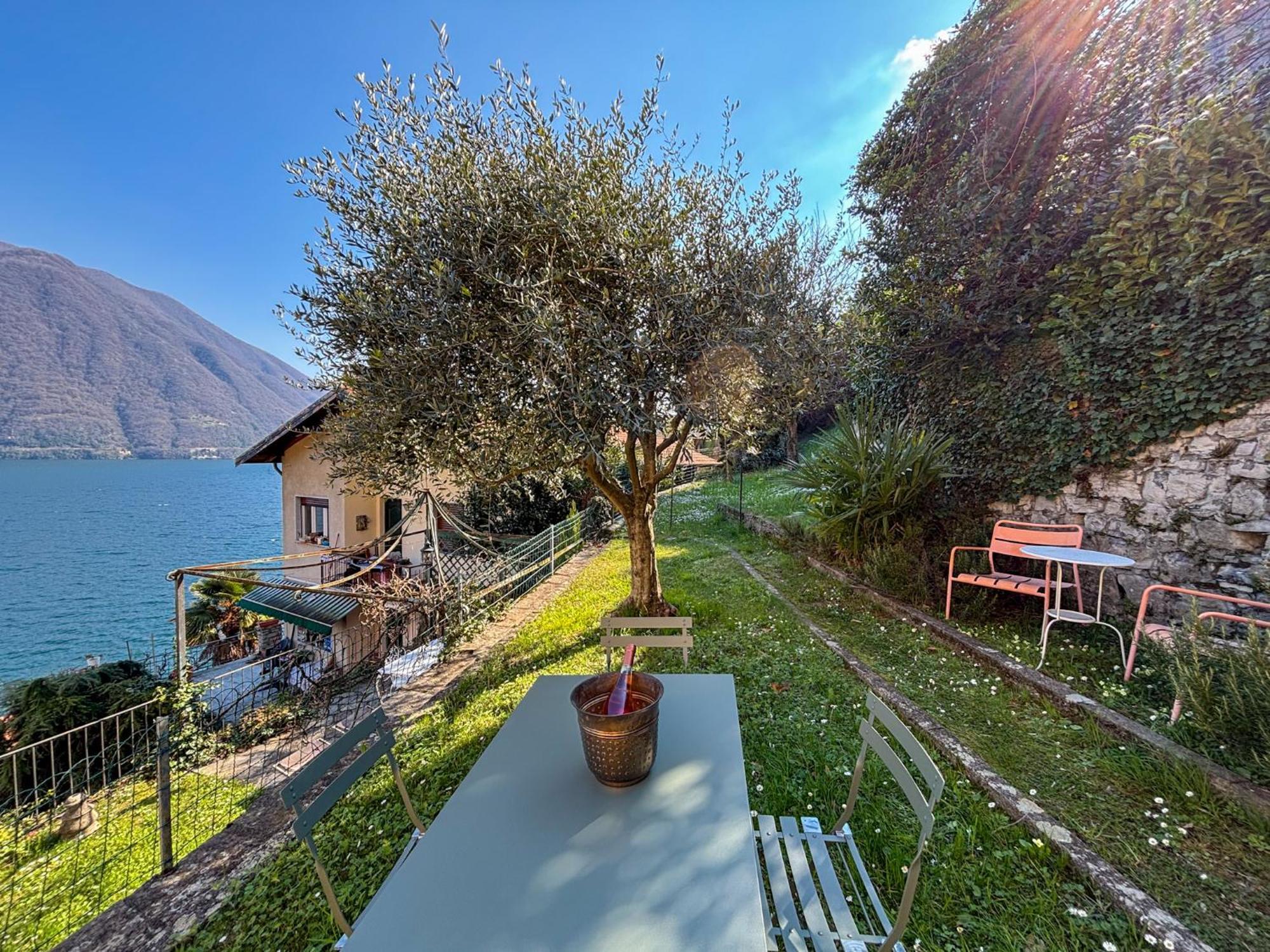 Villa Peroni Argegno - View House Extérieur photo