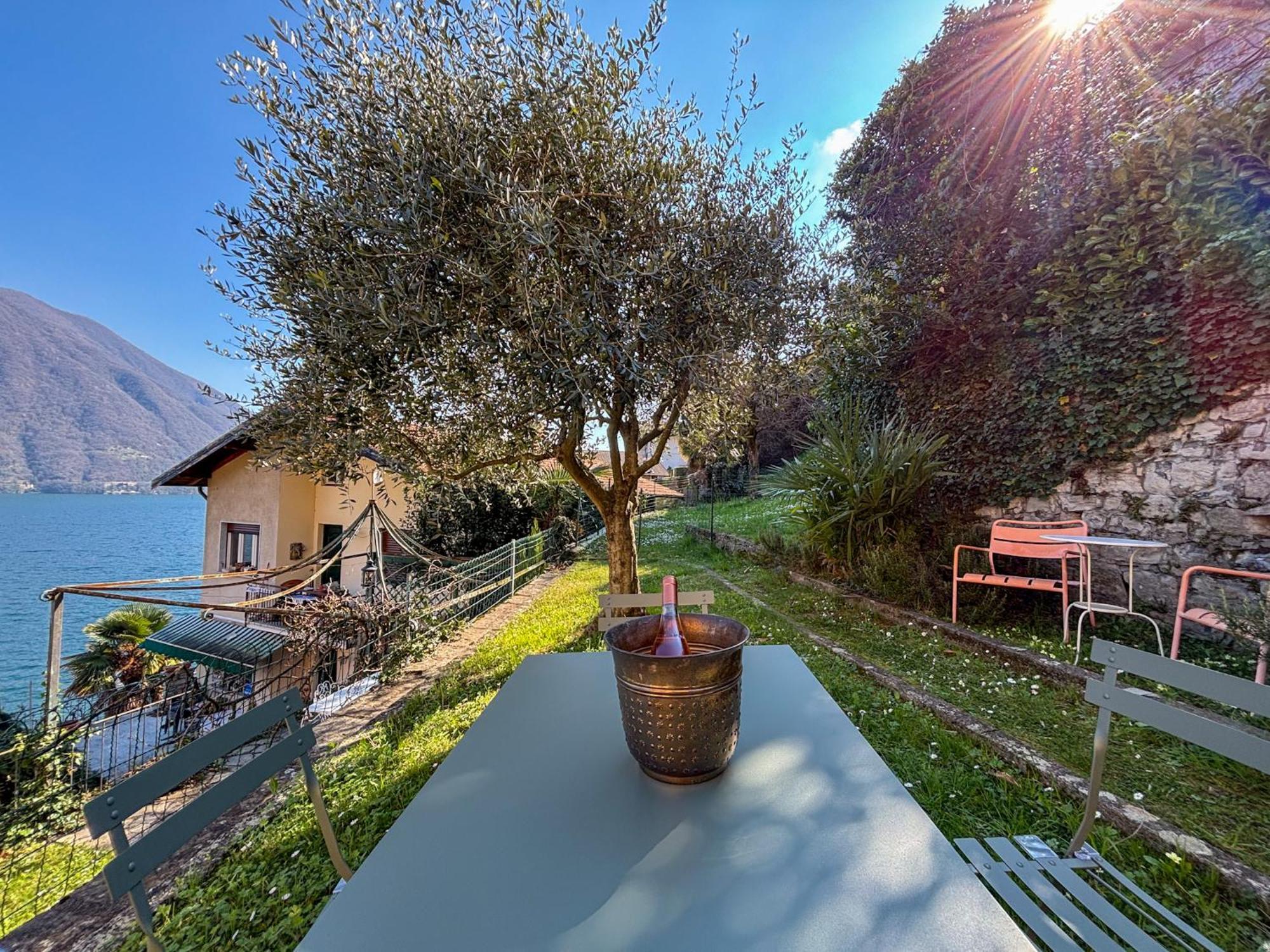 Villa Peroni Argegno - View House Extérieur photo
